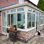 tiled roof conservatory